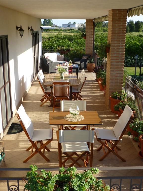 Il Giardino Delle Zagare Bed & Breakfast Fondi Bagian luar foto